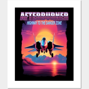 F-14 Afterburner Posters and Art